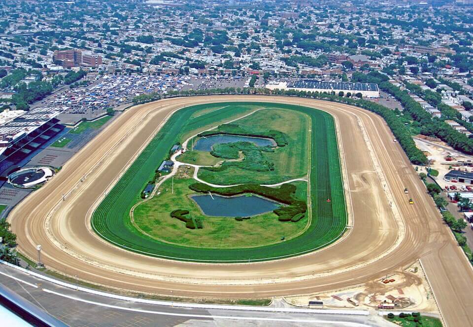 Aqueduct Racetrack conditions and racing surface