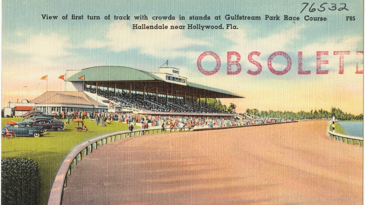 Gulfstream Park track conditions and racing surface