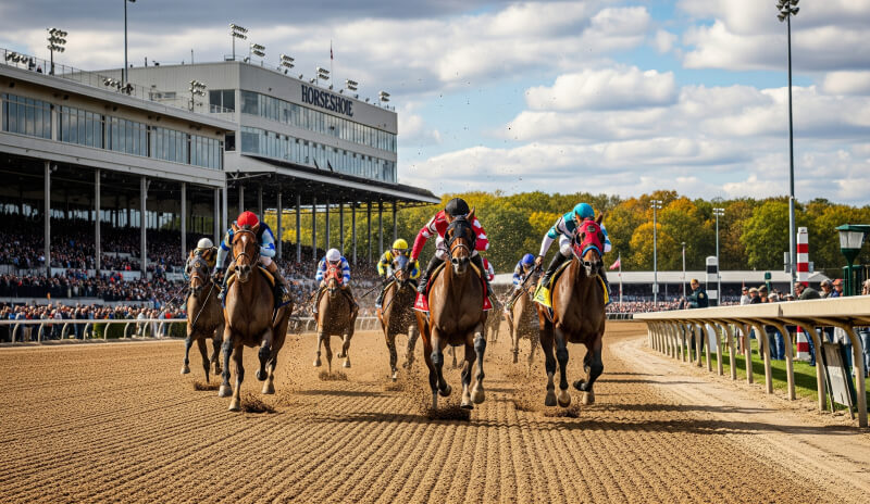 Horseshoe Indianapolis track conditions and racing surface