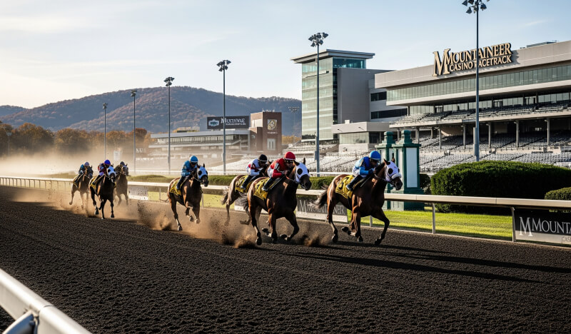 Mountaineer Casino Racetrack dirt surface and racing conditions