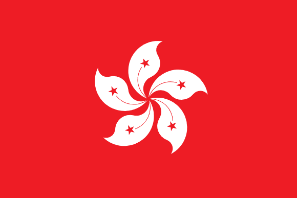 Hong Kong flag